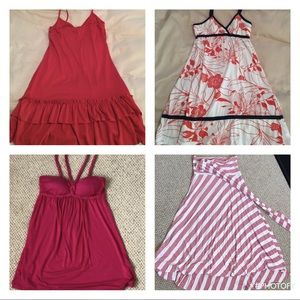 4 swimsuit coverup/casual dresses
